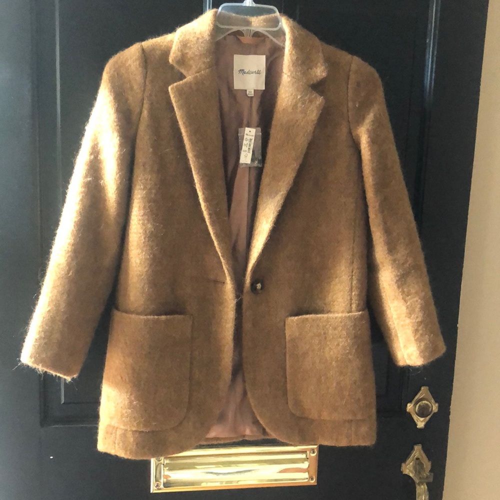 Madewell Boucle Larsen Blazer size XXS NWT